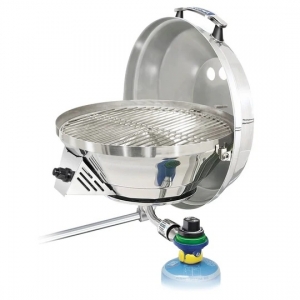 Alternative view of Magma Marine Kettle® 2 gazlı ocak/mangal kombinasyonu