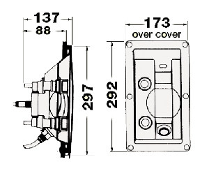 Alternative view of Whale duş ve yuva
