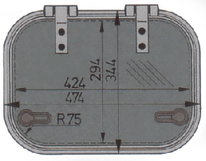 Alternative view of Planus Hatch