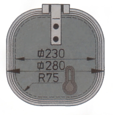 Alternative view of Planus Hatch