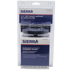 Alternative view of Sierra su ayırıcı benzin filtresi