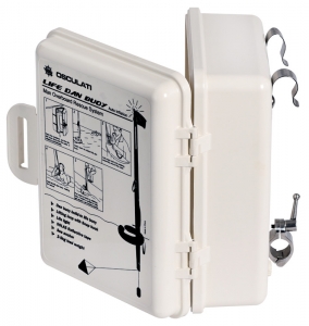 Alternative view of Dan Buoy kendinden şişmeli MOB sistemi