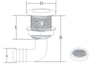 Alternative view of Tank havalandırma