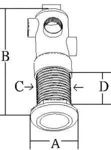 Alternative view of Southco firar