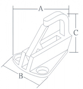 Alternative view of Southco usturmaça tutucu