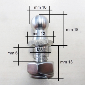 Alternative view of Amortisör montaj braketi
