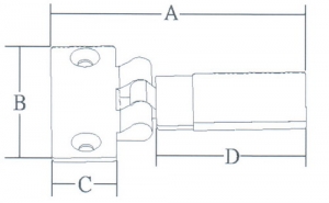 Alternative view of Sürgü kapı