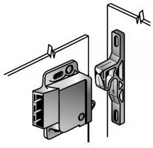 Alternative view of Southco Grabber kilit