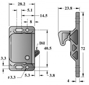 Southco Grabber kilit - Görsel 3