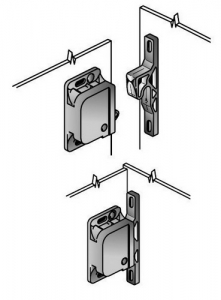 Alternative view of Southco Grabber kilit