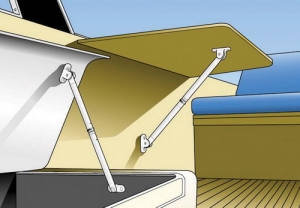 Southco Click kapak tutucu - Görsel 3