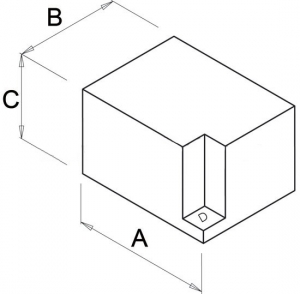 Alternative view of Pis su tankı