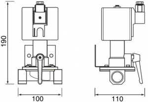 Alternative view of Quick elektrik kontrollü vana