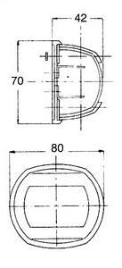 Alternative view of Compact 12 seyir fenerleri