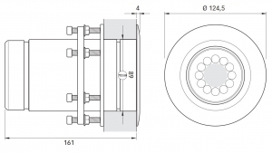 Quick CLG THI 45W QN DUAL Sualtı aydınlatma lambası - Görsel 3