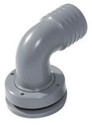 Vetus plastik hortum konnektörleri