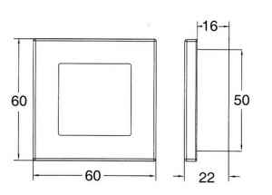 Alternative view of Hella Marine ledli merdiven-havuz lambası