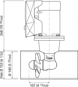 Alternative view of Quick Baş Manevra Pervanesi