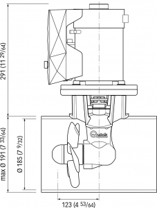 Alternative view of Quick Baş Manevra Pervanesi