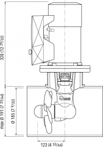 Alternative view of Quick Baş Manevra Pervanesi