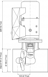 Alternative view of Quick Baş Manevra Pervanesi