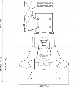 Alternative view of Quick Baş Manevra Pervanesi