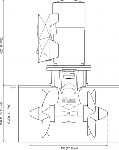 Alternative view of Quick Baş Manevra Pervanesi