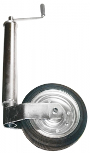 Römork ön destek tekerleği