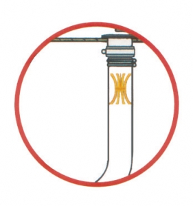 Alternative view of Vetus yakıt çalınmasını önleme aparatı