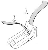 Alternative view of Can salı montaj braketi