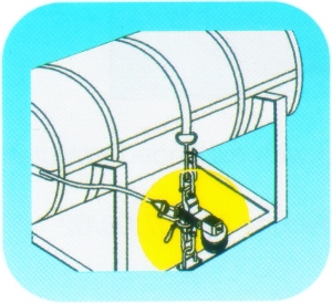 Alternative view of Thanner hidrostatik kilit