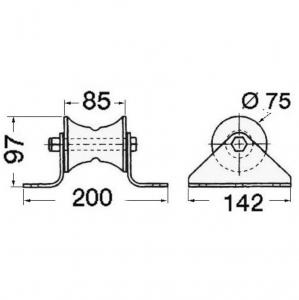 Alternative view of Kıç makarası