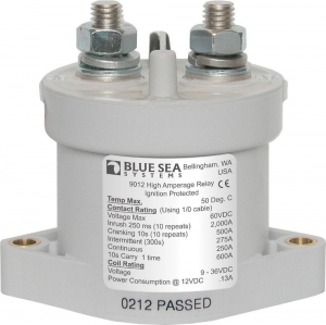 Blue Sea Systems L serisi Solenoid switch