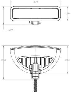 Alternative view of Lumitec Caprera3 ledli güverte aydınlatma lambası
