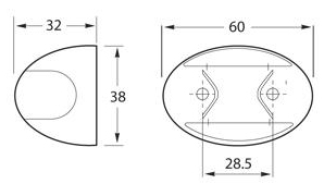Led li kokpit lambası - Görsel 2