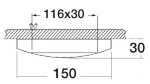Alternative view of Tavan lambası