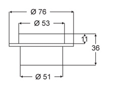 Alternative view of Hella Marine halojen spot