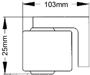 Alternative view of Hella Marine mini spot
