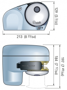 Alternative view of Quick GENIUS GP2. Tambursuz model.