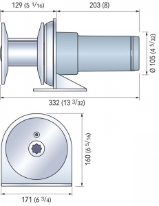 Alternative view of Totem G Genel amaçlı vinç