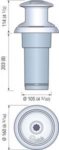Alternative view of Totem Capstan