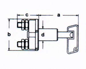 Alternative view of Hella Marine devre kesici