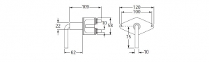 Alternative view of Hella Marine devre kesici