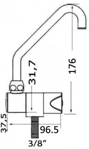 Alternative view of Musluk