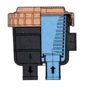 Alternative view of Vetus tip 330 deniz suyu filtresi