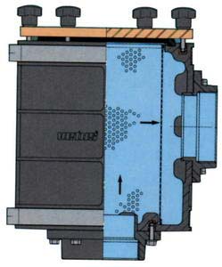 Alternative view of Vetus tip 1900 deniz suyu filtresi