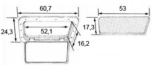 Alternative view of Plastik kapak. 180&deg; a&ccedil;ılabilir.&nbsp;