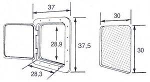 Alternative view of Plastik dolap. Beyaz. 180&deg; a&ccedil;ılabilir.