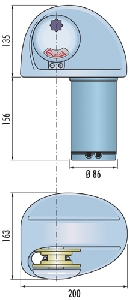 Alternative view of Quick EAGLE. Tambursuz model