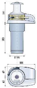 Alternative view of Crystal